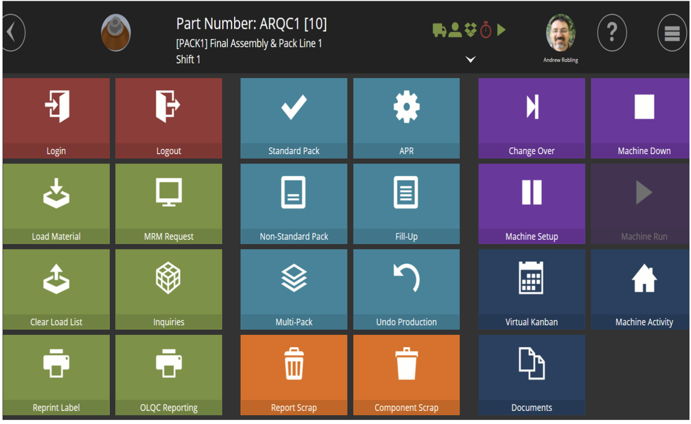 screenshot of Epicor CMS